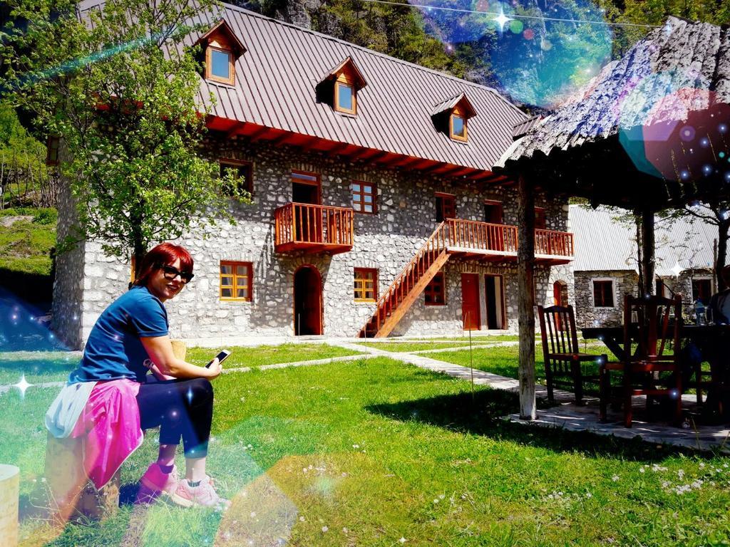 Bujtina Berishta Theth Hotel Exterior foto